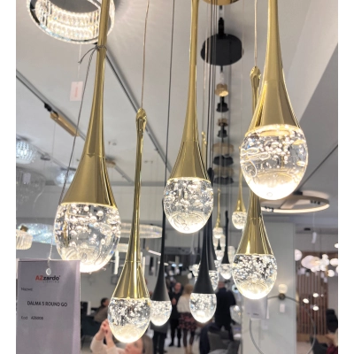 Lampa wisząca DALMA 5 AZ6008 AZZARDO